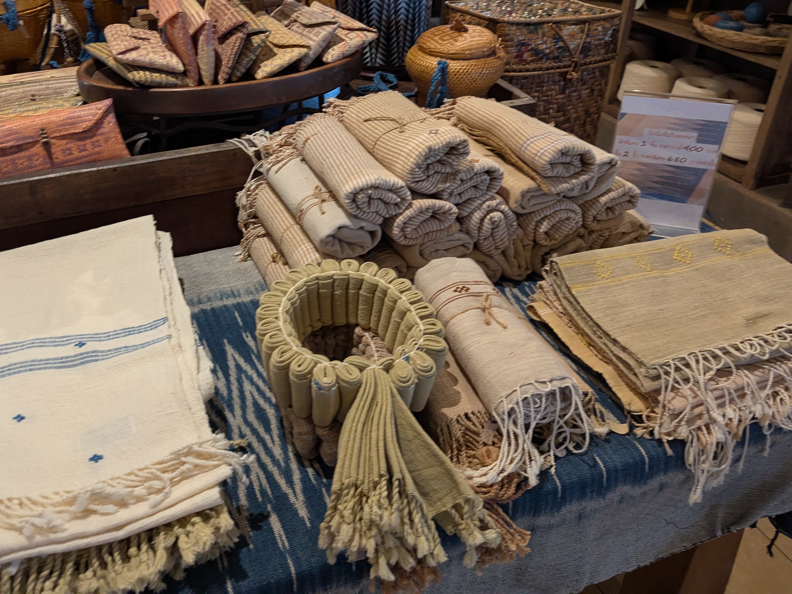 Silk Weaving