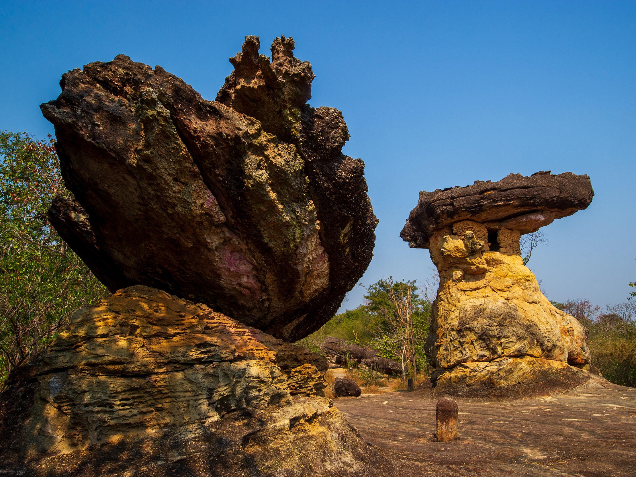 Phu Phra Bat Historical Park